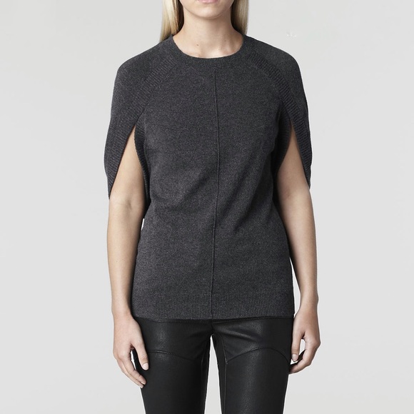 All Saints Sweaters - AllSaints US 2 Blaye 100% Cashmere Sweater Gray